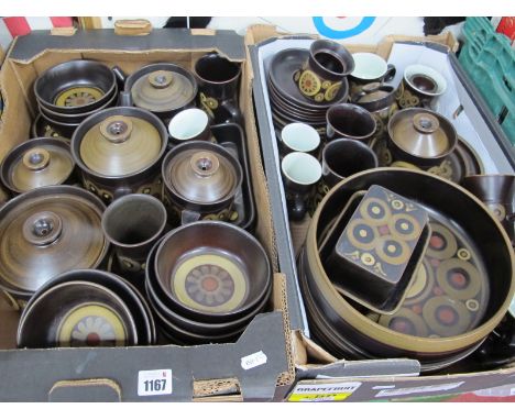Denby Ware 'Arabesque' Dinner, Tea-Coffee Service:- Two Boxes.