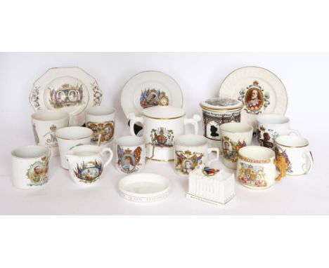 Royal memorabilia,to include:a 'Replica of the Queens Doll House designed by Sir Edward Lutyens R A', the cover with a Britis