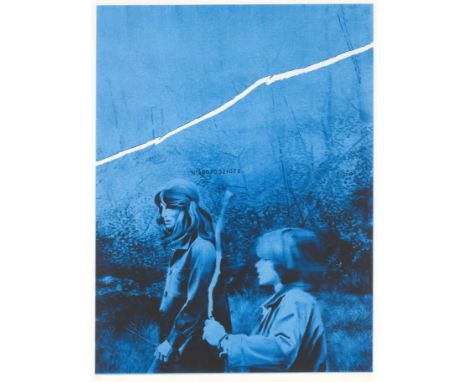 JACQUES MONORY (1934-2018)Antoine1974 Signée et numérotée EA au crayonEd.Georges Fall - Revue OpusSérigraphie en couleurs sur