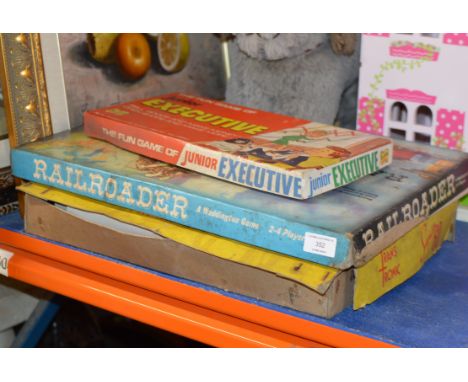 VARIOUS VINTAGE GAMES     