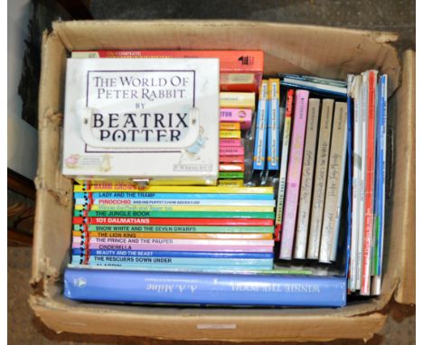 VARIOUS VINTAGE CHILDREN'S BOOKS     