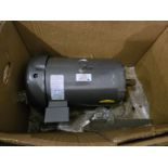 Unused 7.5 HP Baldor Motor, 460 V
