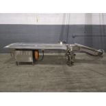 7.5" X 128" Arrowhead Packoff Conveyor