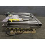 Advance Lifts Pallet Lift/Conveyor, Model MSL2-460-M, S/S
