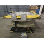 Southworth Pallet Lifter/Conveyor/Turntable, Model LS4-48W