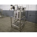 100 Gal Northland Stainless Receiver, S/S, 75#