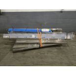 Lot of Roll-Up Door and Frame, S/S Doors