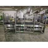 4-Section Bi-Flow Conveyor