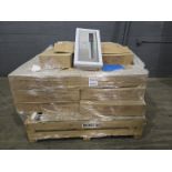 Lot of (21) Fire Extinguisher Storage Cabinets, with Glass Panels