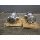 (2) SPX Stainless Steel Pump Drives