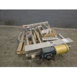 Industrial Kinetics Pallet Conveyor, S/S