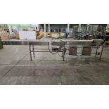 4"/8"W Dual Conveyor, S/S