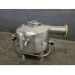 450 Liter Atec Smeja Transfer Vessel, S/S