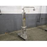 8" Filter Housing, S/S, Portable