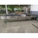 9" Garvey Accumulation Conveyor