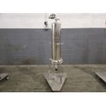 8" Filter Housing, S/S, Portable