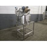 100 Gal Northland Stainless Receiver, S/S, 75#