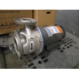 3 hp Goulds Centrifugal Pump, S/S
