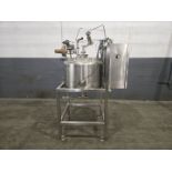 100 Gal Northland Stainless Receiver, S/S, 75#