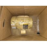 Unused 3 HP Baldor Motor, 230/460 V
