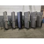Lot of (6) Screenflex Portable Room Dividers