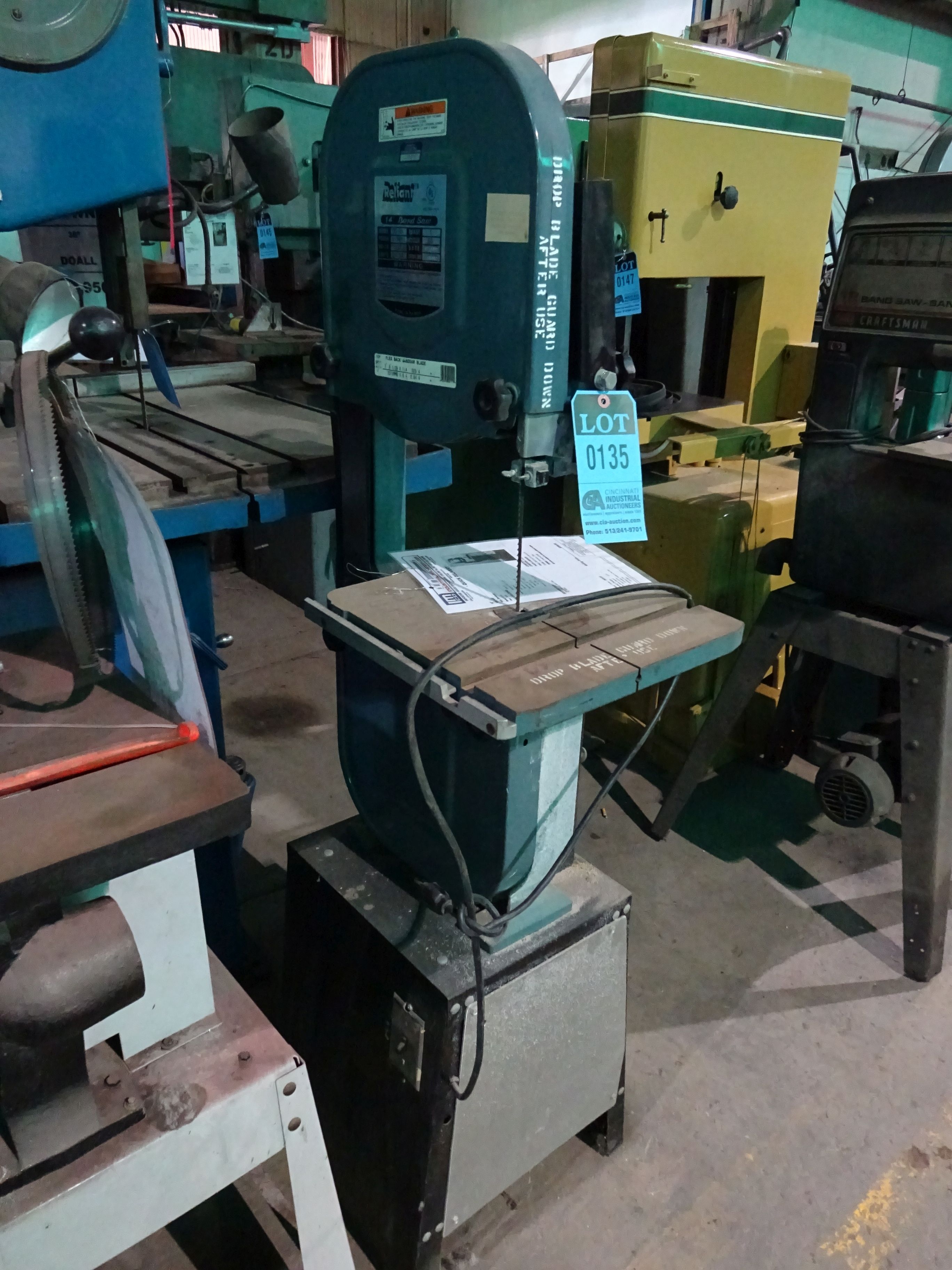 { Group of lots 134, 135