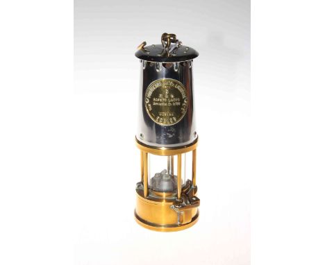 Protector miners lamp.
