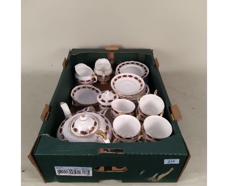 A Paragon Elegance part tea service, approx forty six pieces