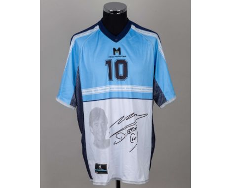 (本物) Auto Jersey Maradona Milla /3000 本物) Auto Jersey Maradona Milla /3000 Diego Maradona's