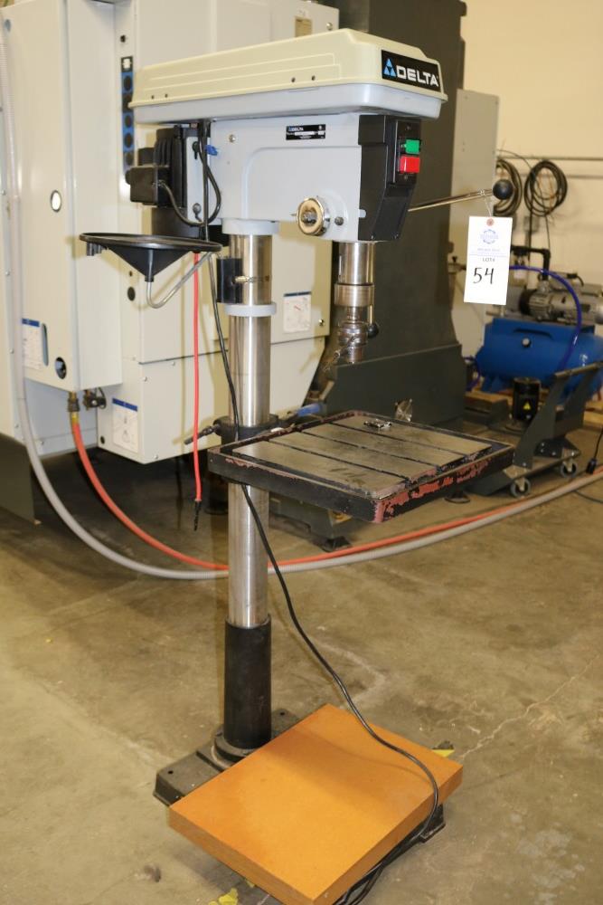 Delta Drill Press, Model 70200, 20", 1 HP with Jacobs Chuck, SN NCC1701