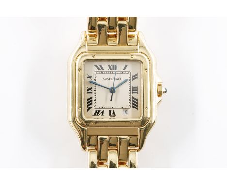 Cartier Tank Louis Cartier Lady Gold 18K Mechanical Paris Dial Vintage - Watch Rapport