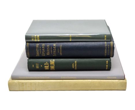 Millais (John Guille) The Wildfowler in Scotland, lge. 4to, half-vellum, illus., 1901; Crawhall (Joseph) and Grayling (David 