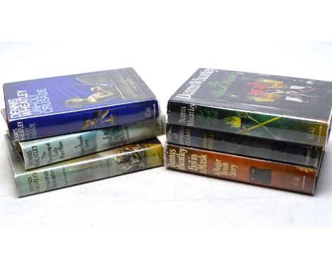 Wheatley (Dennis Yeats) The KA of Gifford Hillary, 8vo, cloth, first edition 1956, with dw; Evil In A Mask, 8vo, cloth, first
