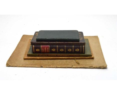Gastey (W.) (Editor) Shield &amp; Turner's Guide-Book to Newcastle upon Tyne, 32mo, cloth, illus., Newcastle 1846; Bruce (Joh