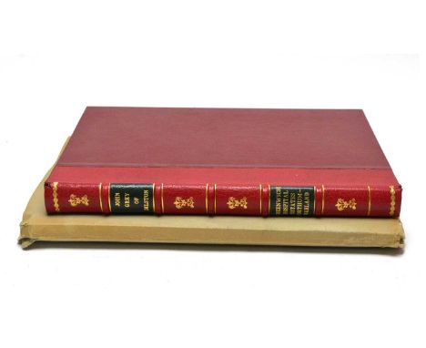Twenty-two original and copy letters concerning the 1832 Appointment of John Grey, as Receiver of the Dilston-based Greenwich