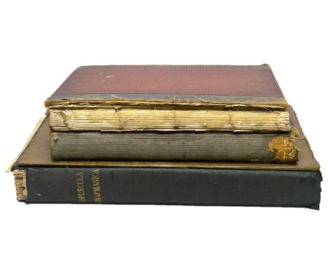 An Archive of ephemera formerly the property of naturalist, sportsman and conservationist Abel Chapman (1851-1929), comprisin