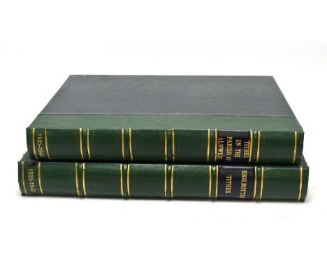 Tithes in the Parish of Alnwick 1825-1842, and Shilbottle Tithes 1829-1842, including: accounts of the tithes in the Parish o
