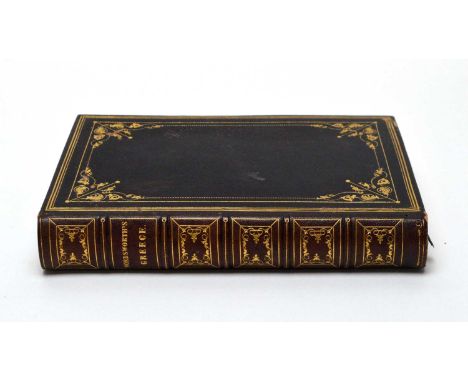 Orr (Christopher Wordsworth William) Greece, Pictorial, Descriptive and Historical, 4to, gilt morocco, illus., first edition,