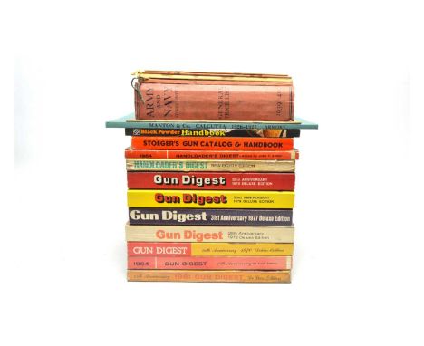 The Army &amp; Navy Stores Ltd. General Price List, 1939-40; The Gun Digest 15th, 18th, 24th, 26th, 31st, 32nd and 33rd editi