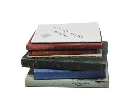 Fergusson (T.M.) Border Sport and Sportsmen, 8vo, printed boards, illus., Hexham 1932; Richardson (Charles) Hunting In Many C
