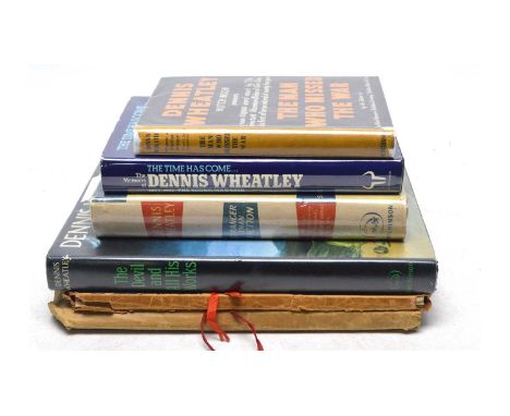 Wheatley (Dennis Yeats) Stranger Than Fiction, 8vo, cloth, first edition 1959, presentation copy dedicated to the Author's fr