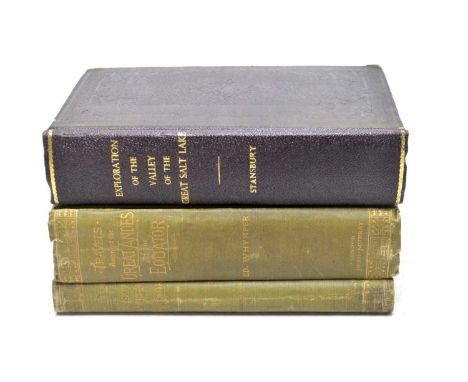 Whymper (Edward) Travels Amongst the Great Andes of the Equator, 8vo, cloth, illus., first edition 1892; Travels Amongst the 