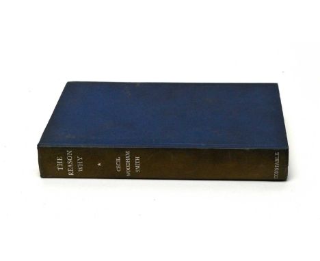Woodham-Smith (Cecil) The Reason Why, 8vo, cloth, illus., first edition 1953; with two letters from the Author-- one in his o