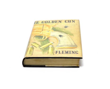 Fleming (Ian) The Man With The Golden Gun, 8vo, cloth, first edition 1965, with dw.