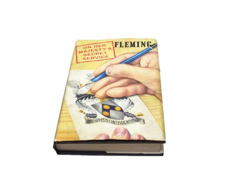 Fleming (Ian) On Her Majesty's Secret Service, 8vo, cloth, first edition 1963, with dw.