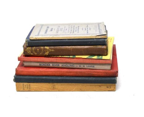 Dawson (William) The Borderland Illustrated and The Anglers' Hand-Book, 8vo, cloth, illus., Newcastle 1892; Dawson (William) 