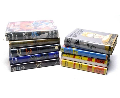 Wheatley (Dennis Yeats) The Second Seal, 8vo, cloth, first edition 1950, with dw; The Prisoner in The Mask, 8vo, cloth, first