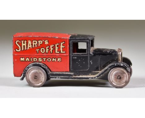 A Dinky Die Cast No.28h Delivery van "Sharp's Toffee"Condition ReportPaint appears to be original. Decals are in good conditi