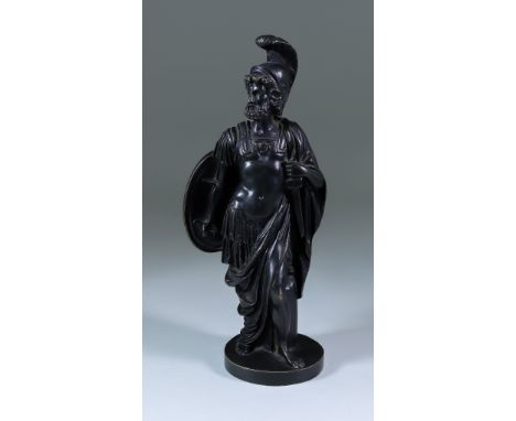 Late 19th Century Italian School - Bronze - Figure of a Centurion, 9.5ins high