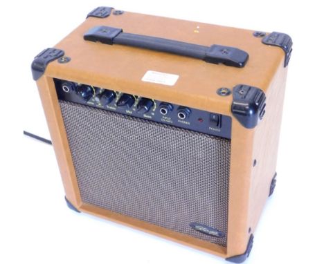 A Stagg portable guitar amplifier, 28cm W.